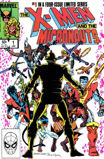 The X-Men And The Micronauts #1 Comic