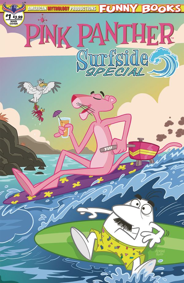 Pink Panther Surfside Special #1