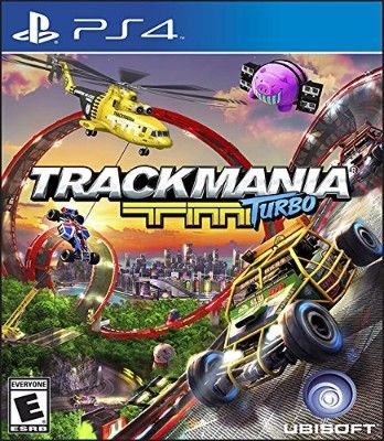 TrackMania Turbo Video Game
