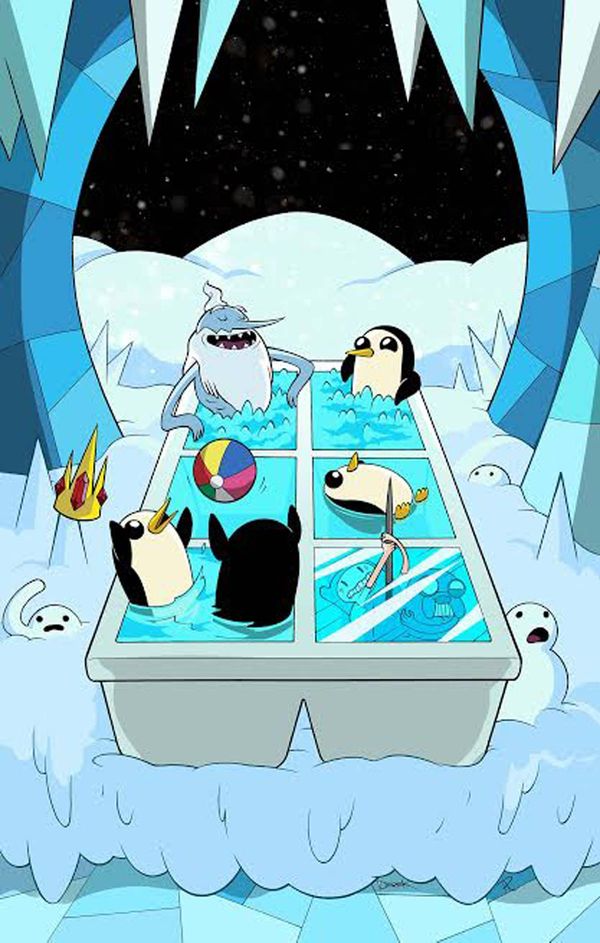 Adventure Time Ice King #3 (Katie O'Neill Subscription Variant)
