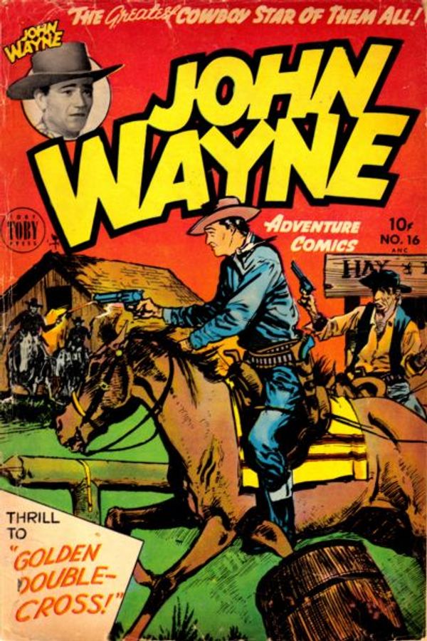 John Wayne Adventure Comics #16