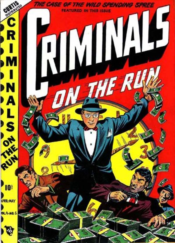 Criminals on the Run #v4#6