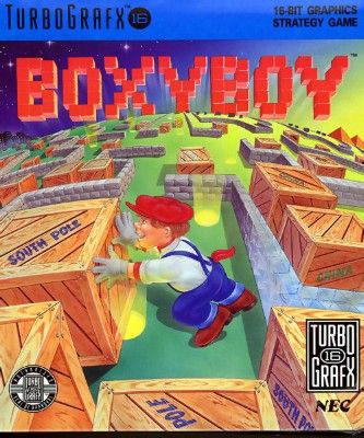Boxyboy Video Game