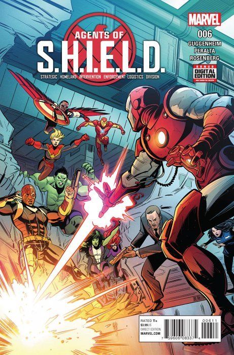 Agents Of S.H.I.E.L.D. #6 Comic