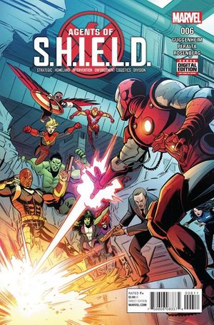 Agents Of S.H.I.E.L.D. #6
