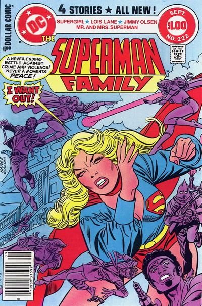 The Superman Family #222 Comic