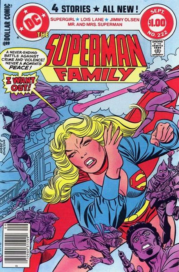 The Superman Family #222