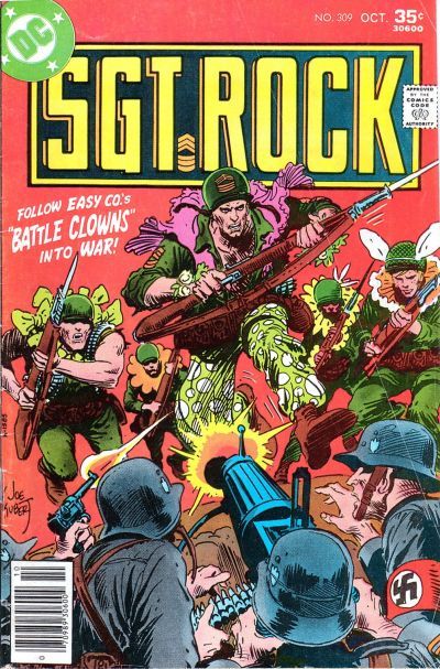 Sgt. Rock #309 Comic
