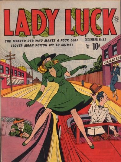 Lady Luck #86 Comic