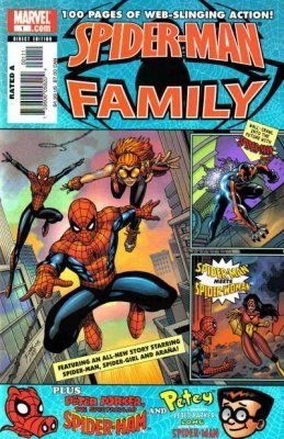 Spider-Man Family #1 Comic