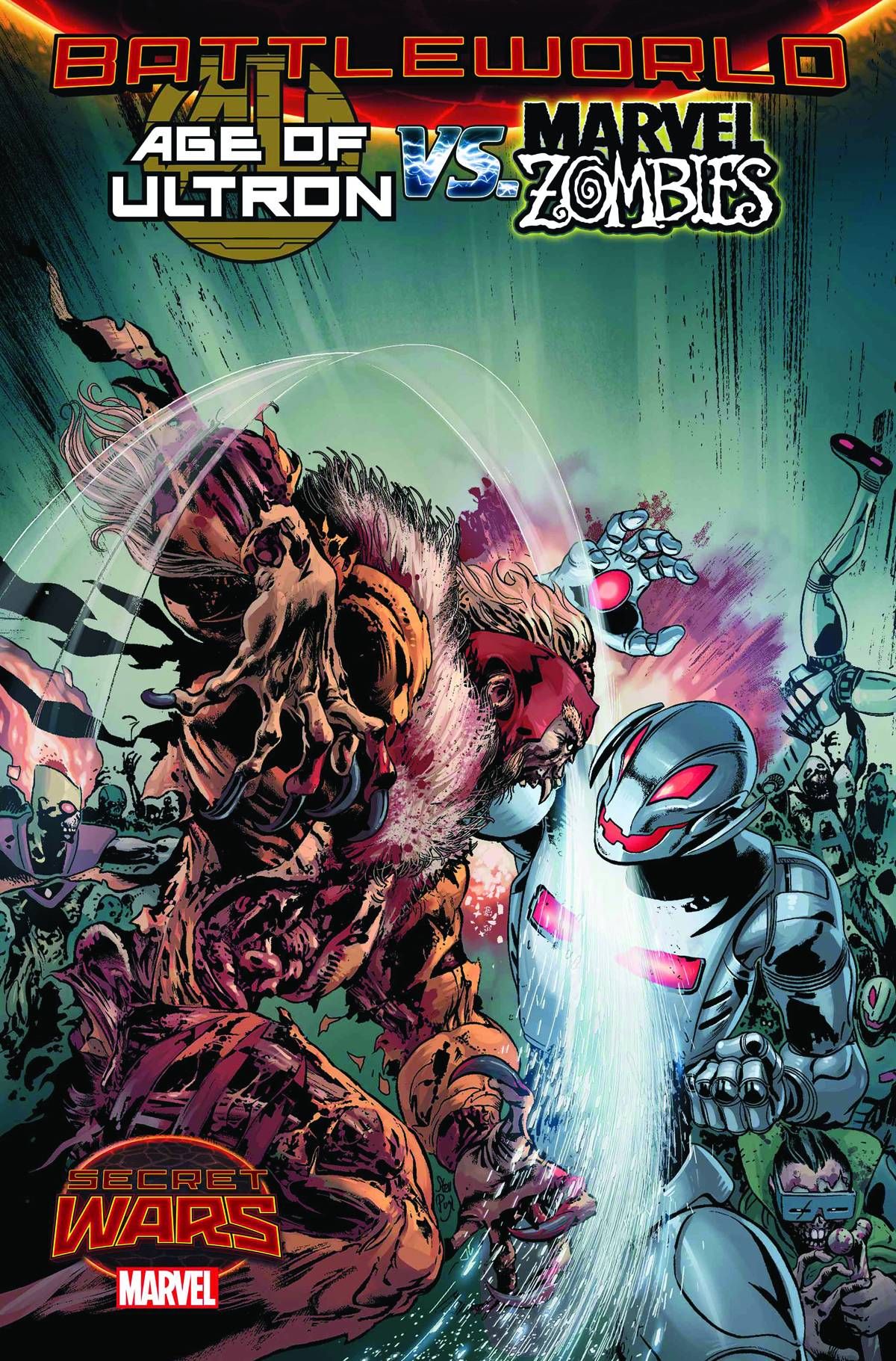 Age Of Ultron Vs Marvel Zombies #2 Comic