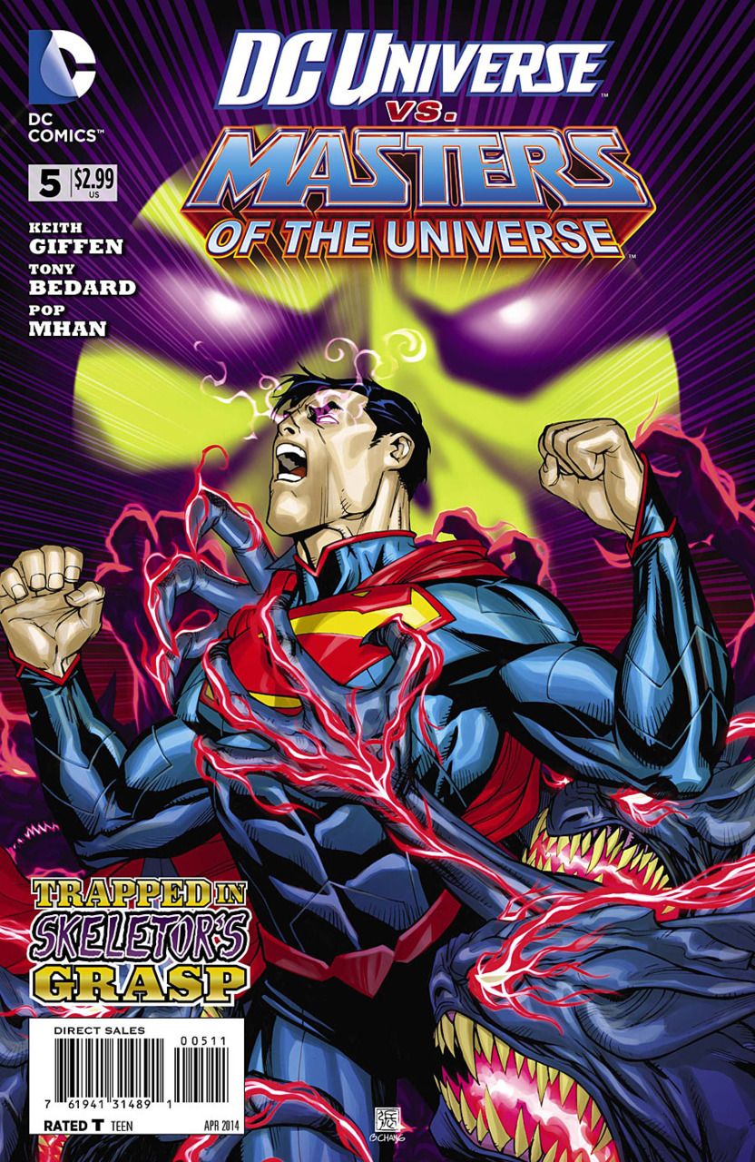DC Universe vs Masters of the Universe #5 Comic