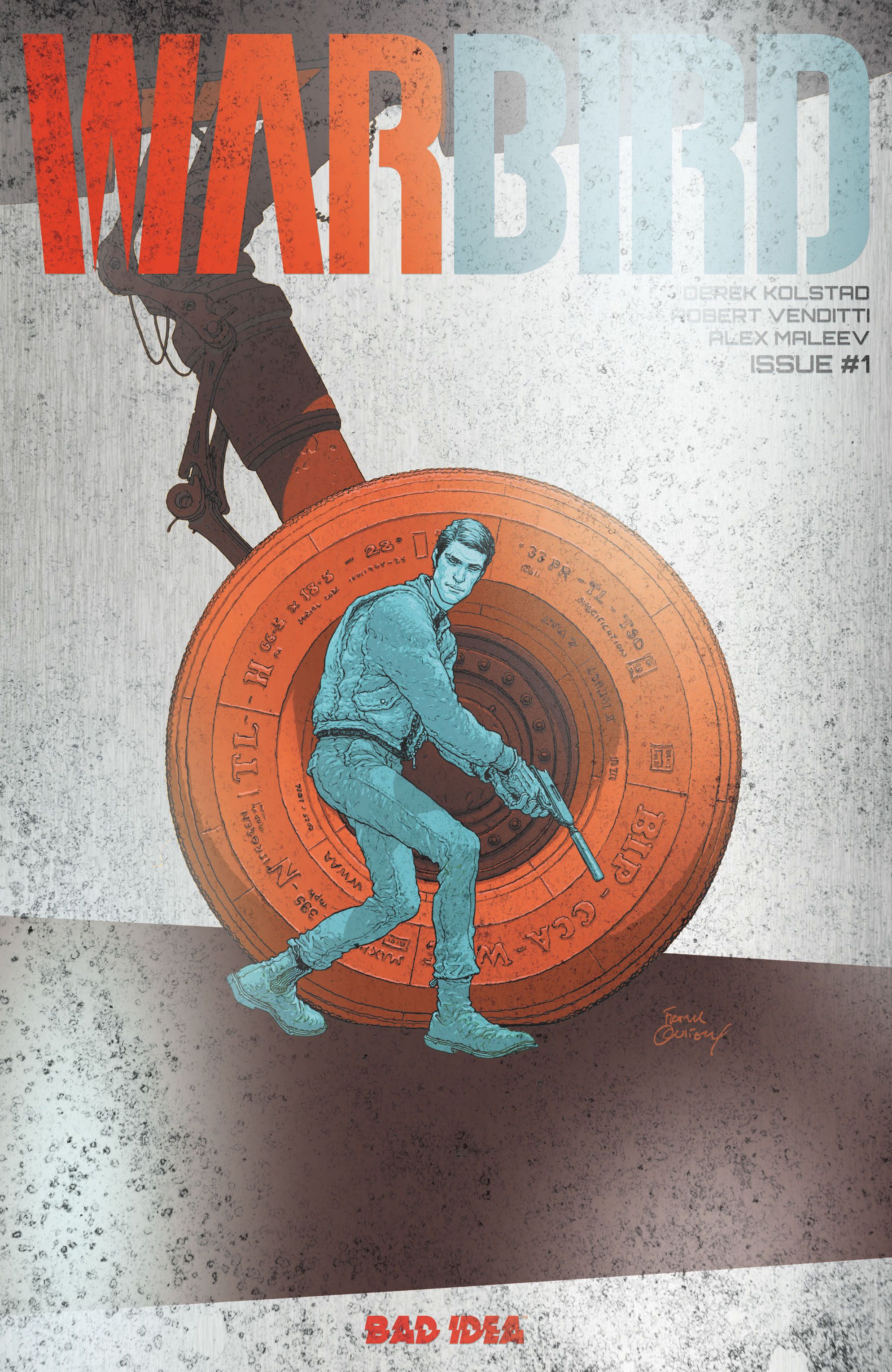 Warbird #1 (Cvr H Inc 1:100 Frank Quitely Jet Metal Variant) Comic