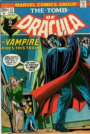 Tomb of Dracula #17