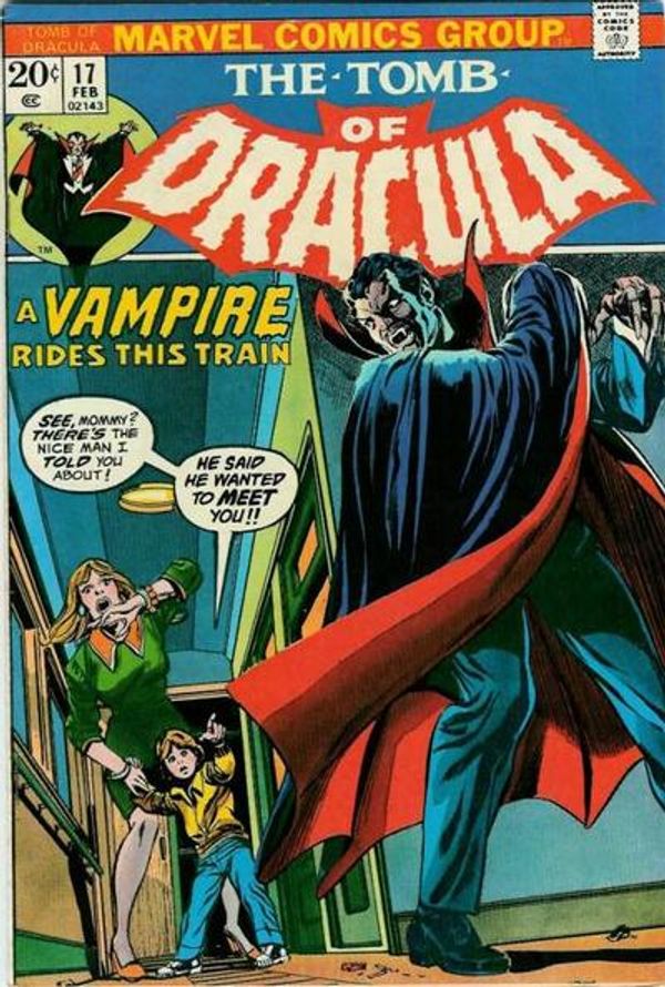 Tomb of Dracula #17