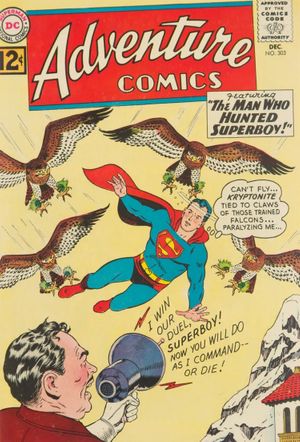 Adventure Comics #303