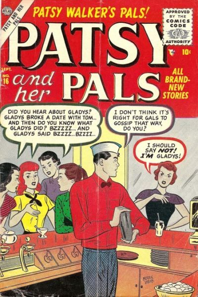 Patsy and Her Pals #16 Comic