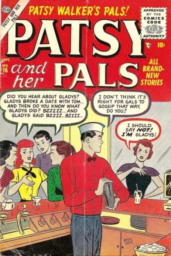 Patsy and Her Pals #16