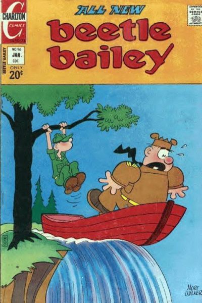 Beetle Bailey #96 Comic