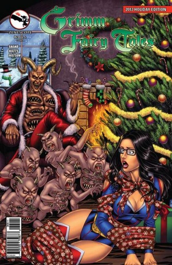 Grimm Fairy Tales: Holiday Special #2013