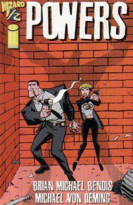 Powers #1/2 Comic