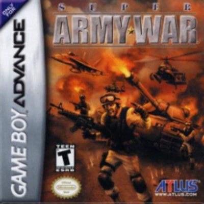 Super Army War Video Game