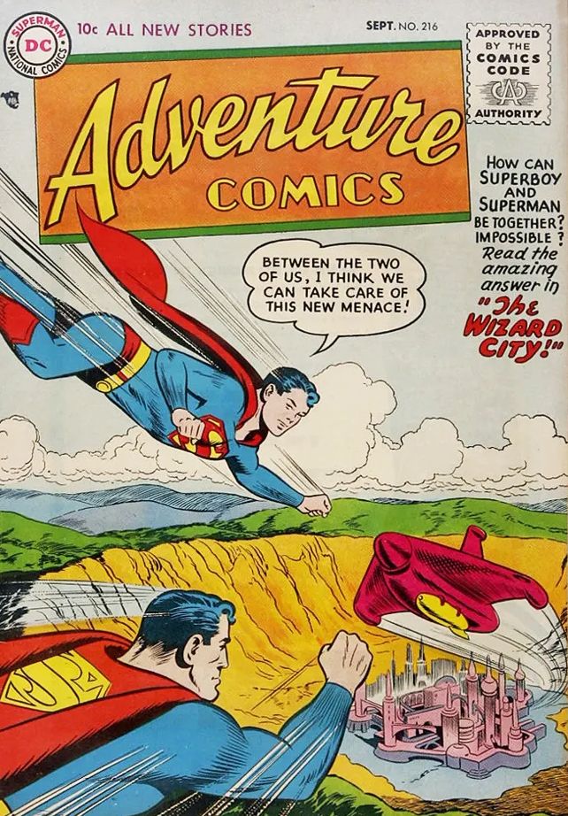 Adventure Comics #216 Comic