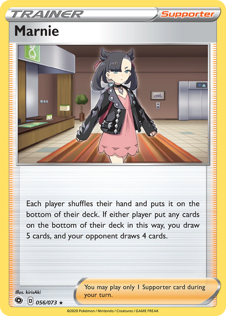 Marnie (56/73) - Champion's Path Pokémon Card