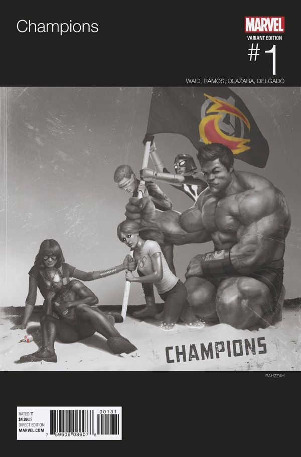 Champions #1 (Hip Hop Variant)