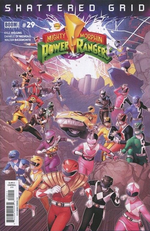 Mighty Morphin Power Rangers #29 Comic