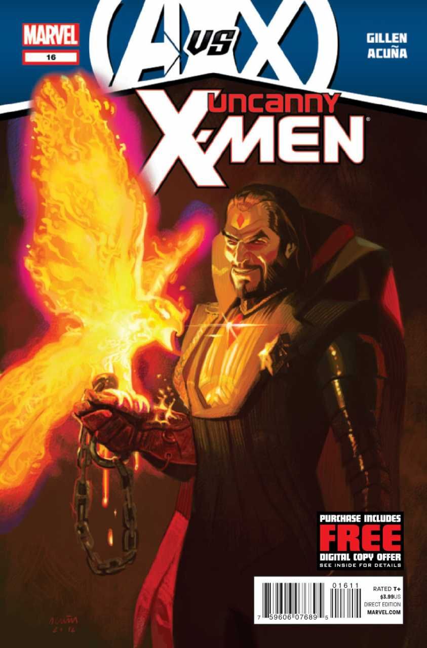 Uncanny X-men #16 Comic