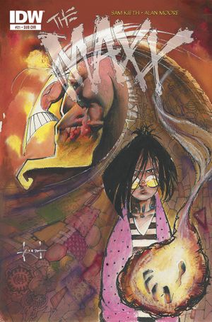 Maxx Maxximized #21 (Subscription Variant)