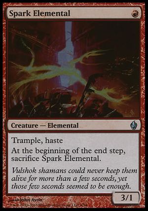 Spark Elemental (Premium Deck Series: Fire and Lightning)