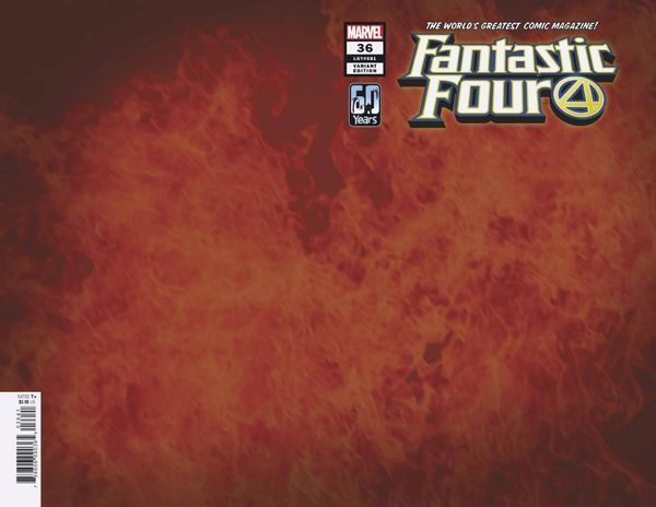 Fantastic Four #36 (Wrpad Flame Variant)