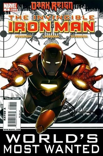 Invincible Iron Man #8 Comic