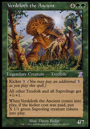 Verdeloth the Ancient (Time Spiral) Trading Card