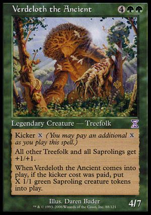 Verdeloth the Ancient (Time Spiral)