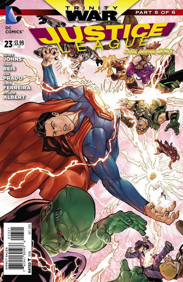Justice League #23 [Var Ed (trinity)]