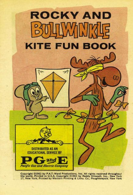 Kite Fun Book #nn Comic