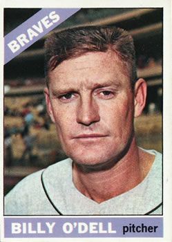 Billy O'Dell 1966 Topps #237 Sports Card