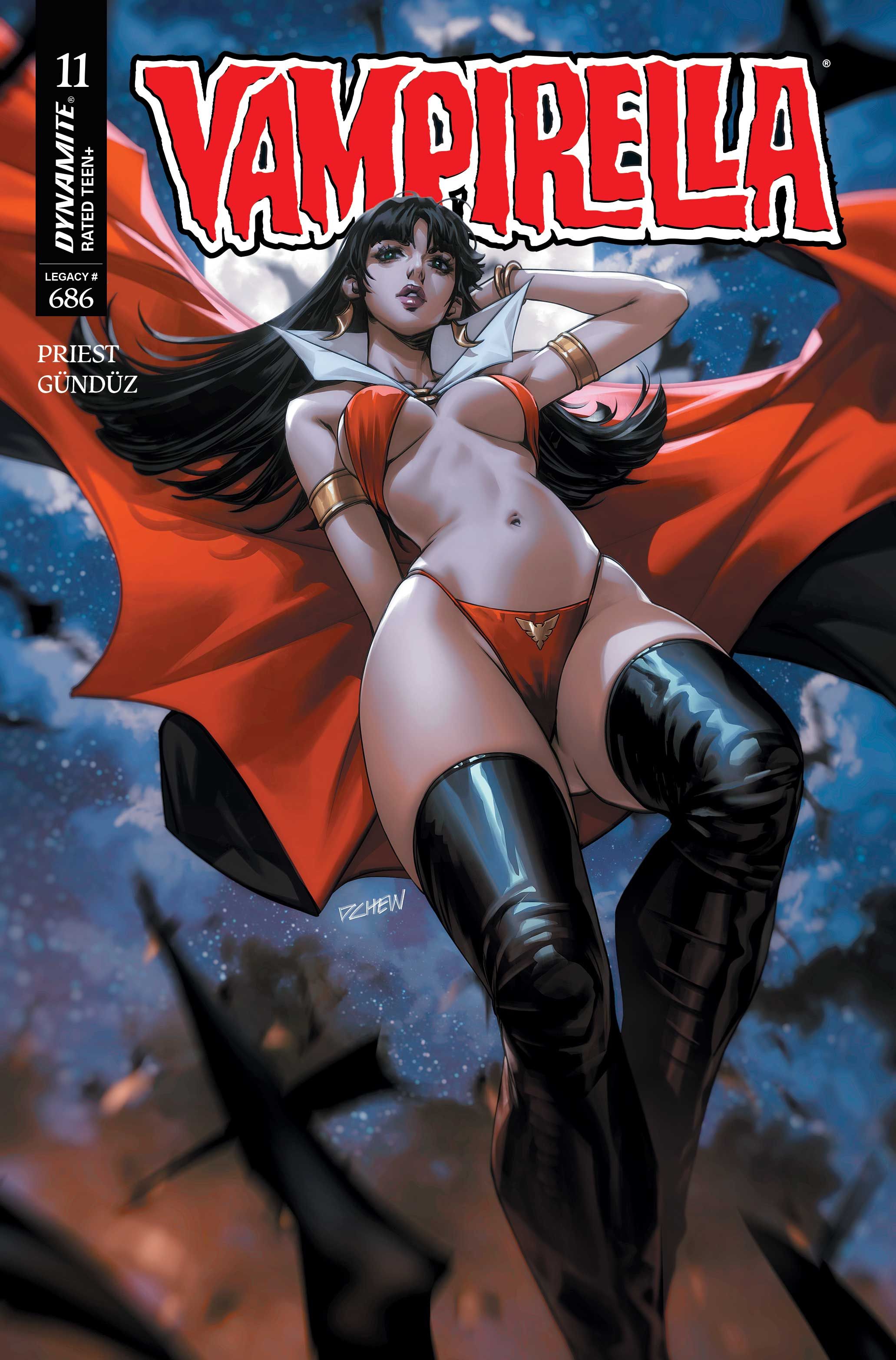 Vampirella #11 (Cvr B Derrick Chew Variant) Comic