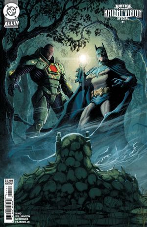 Justice League Knight Vision Special #1 (Cvr B Juan Ferreyra Card Stock Variant)