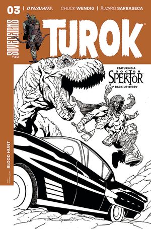 Turok #3 (Cover D 20 Copy Lopresti B&w I)