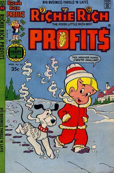 Richie Rich Profits #22 Comic