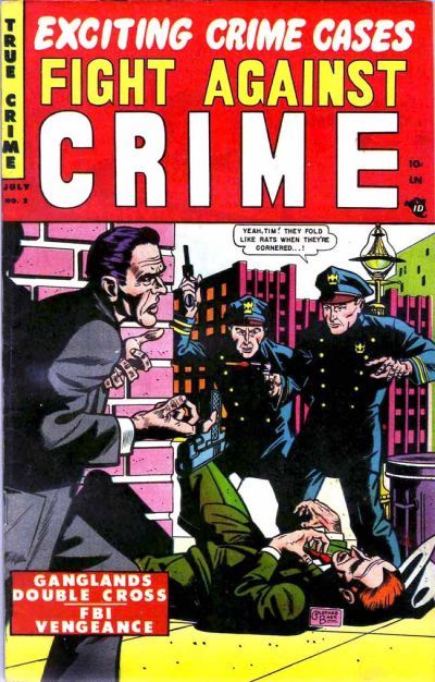 Fight Against Crime #2 Comic