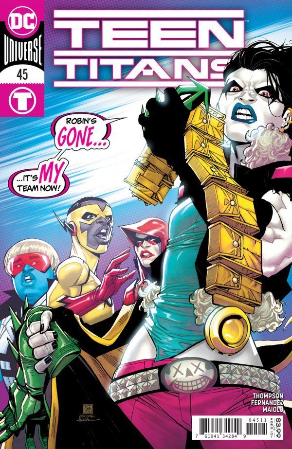 Teen Titans #45 Comic