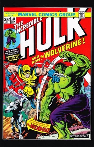 Hulk #6 2022 Marvel 1st App Titan Hulk hotsell #181 Homage X-Men Animated Series