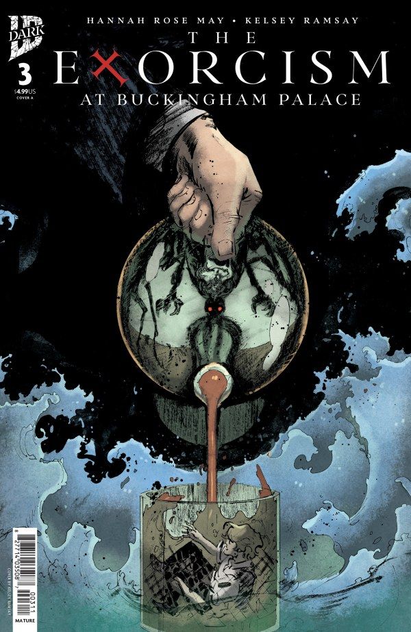 The Exorcism At Buckingham Palace #3 Comic
