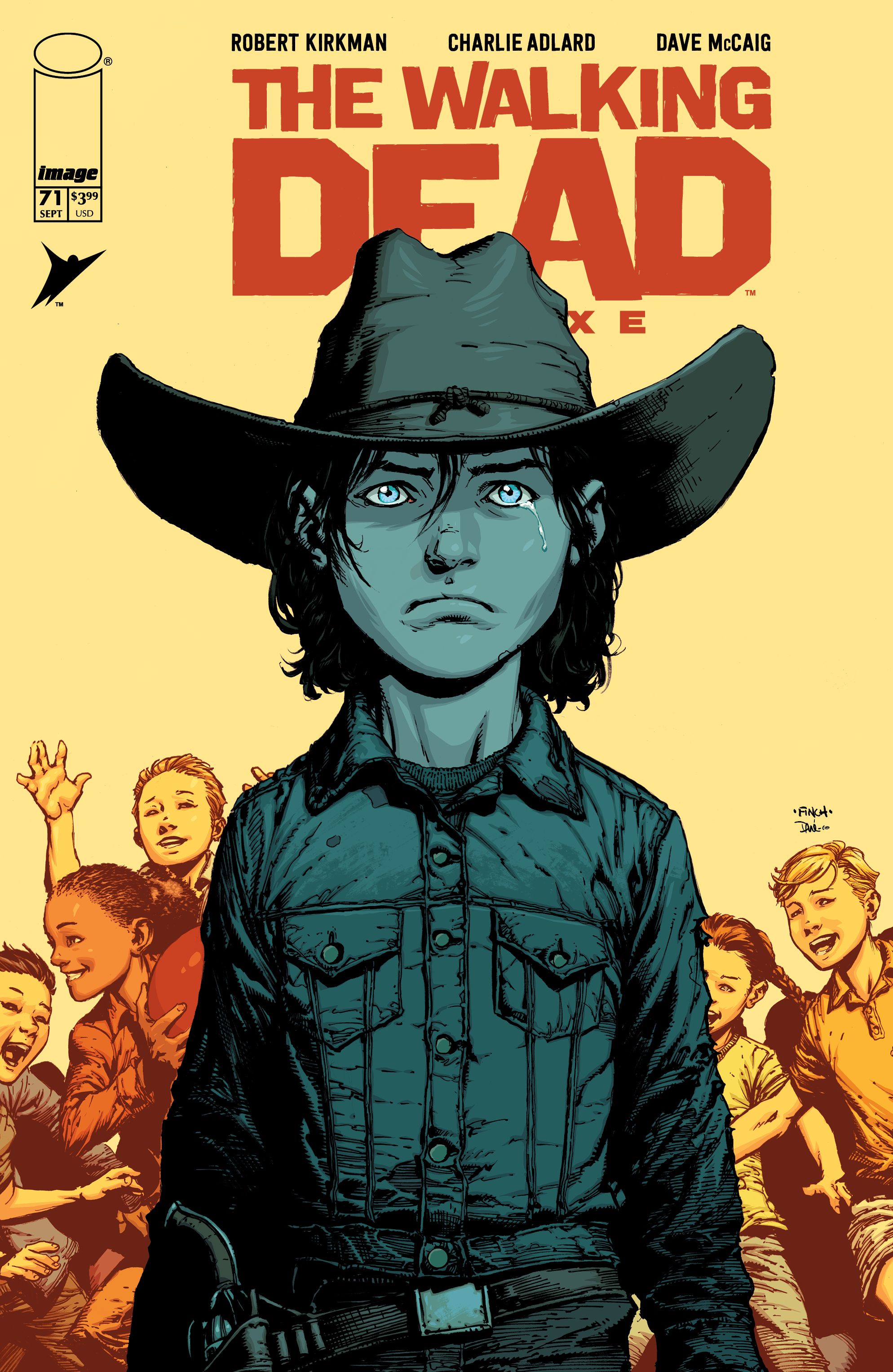 Walking Dead: Deluxe #71 Comic