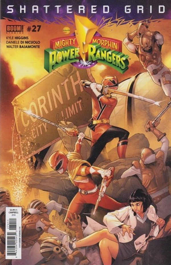 Mighty Morphin Power Rangers #27